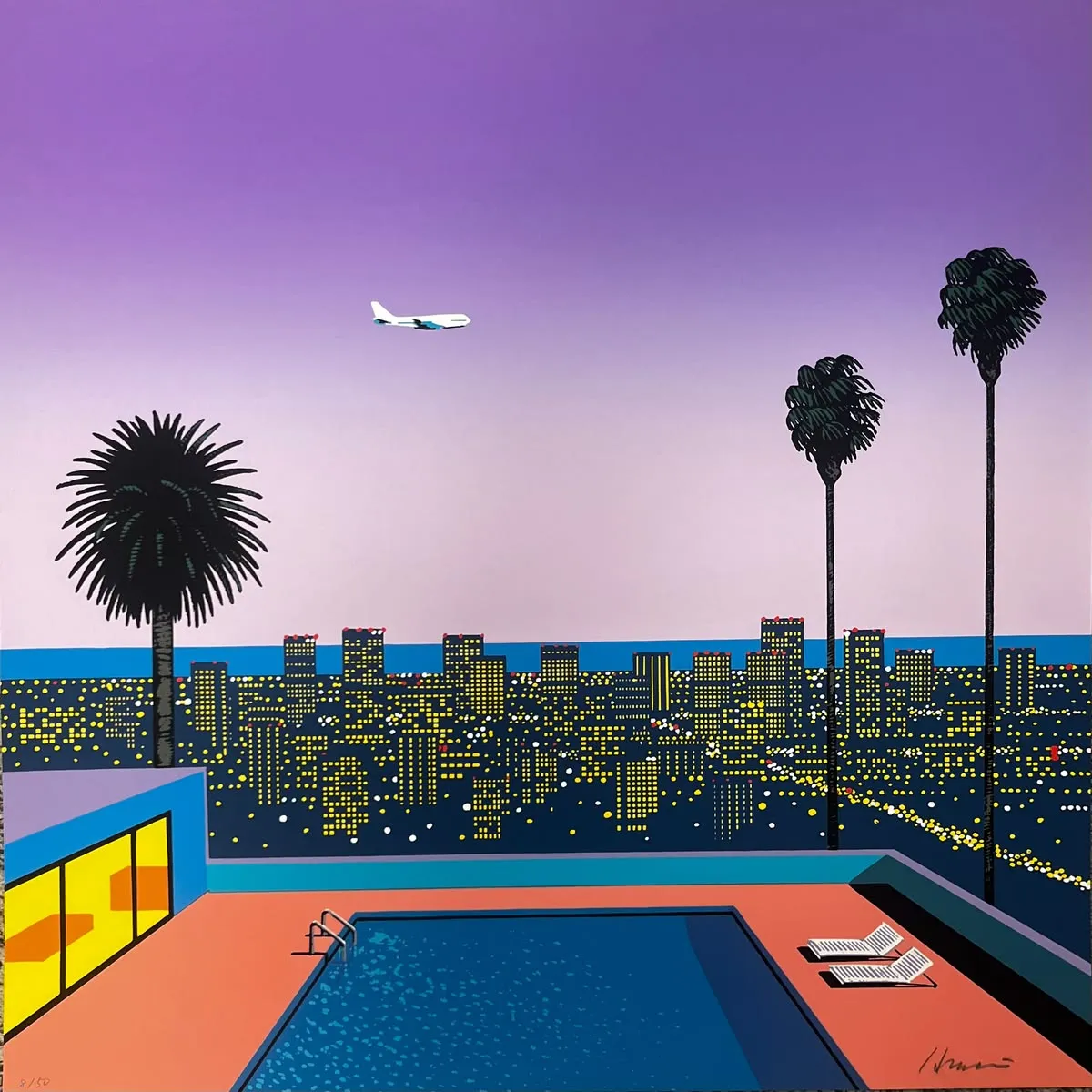 Hiroshi Nagai — Poolside