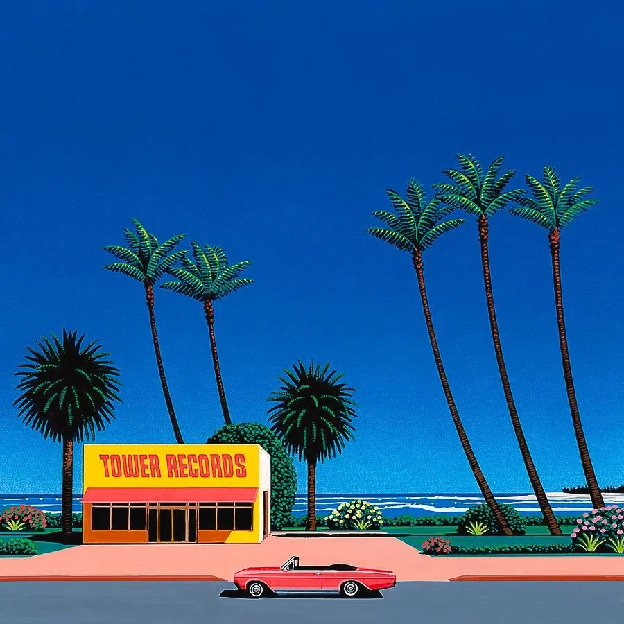 Hiroshi Nagai — Summer Mirage